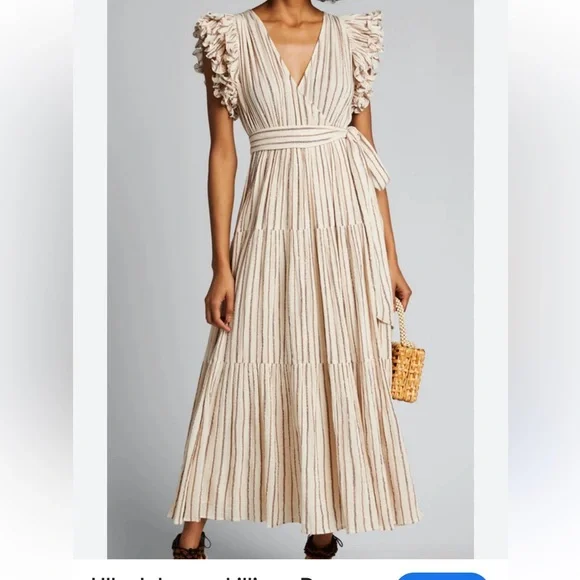 Ulla Johnson Lilliana Dress Cream - Picture 2 of 8